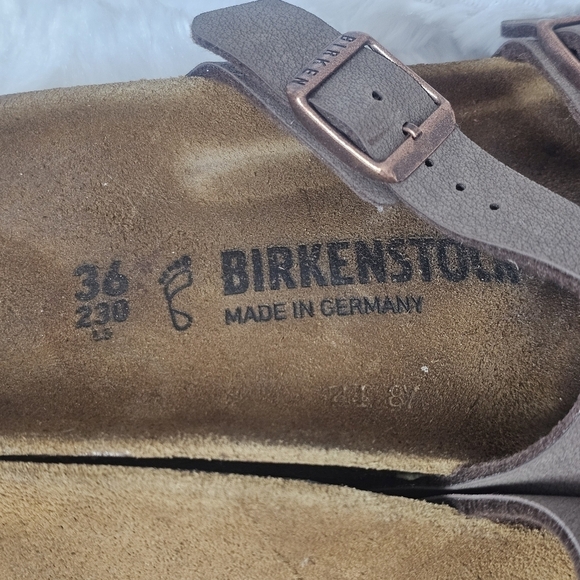 BIRKENSTOCK Yao Birko-Flor Birkibuc Sandals - Picture 9 of 11